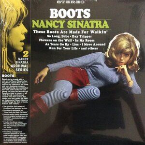 Nancy Sinatra – Boots (2021) New Sealed Vinyl LP
